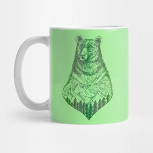 Nature Bear Mug